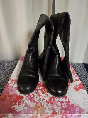 Botas CHINESE LAUNDRY Fawn OTK en Negro talla US 9M Foto 1 de 4