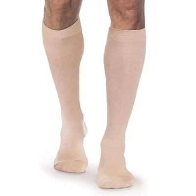 Pantalón corto pequeño Crispa Sigvaris Access/Dynaven pantorrilla alta opaco 15-20 mmHg para hombre Foto 1 de 4