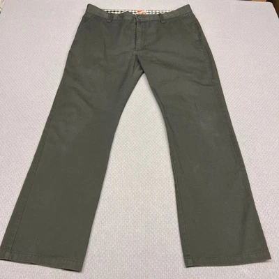 Matix Pants Mens 36x30 Green Canvas Workwear Army Cargo Durable Casual - Image 1 of 4