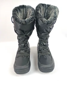 Sporto Charley Schneestiefel mit Kunstfellfutter, schwarz - Damen - Größe 8 - Bild 1 von 8