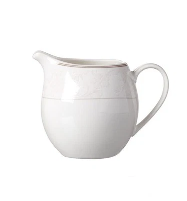 R & B Ritzenhoff & Breker Milchgießer ISABELLA LBH 11x8x9 cm weiß