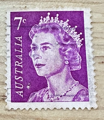 SELLOS MUY RAROS AUSTRALIA 7c 0012 Foto 1 de 2