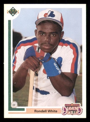 1991 Upper Deck Final Edition #10F Rondell White RC - Image 1 of 2