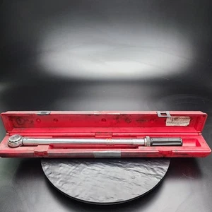 K-D Tools Torque Wrench 2952 1/2 Drive Micrometer 30-250 lbs with Case 🔧 - Picture 1 of 6