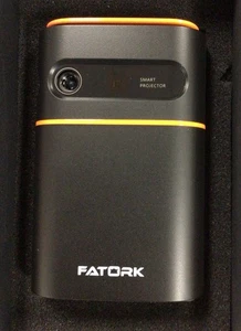 FATORK Mini Projector with 5G WiFi,1080P HD Small Projector Short WIFI Classic - Picture 1 of 2