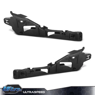 Soporte de retención de parachoques delantero lado izquierdo y derecho apto para Porsche Cayenne 2011-2014 Foto 1 de 4