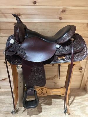 16” Circle Y High Horse Mineral Wells Western Trail Saddle Model 6812 (2023) - Image 1 of 4