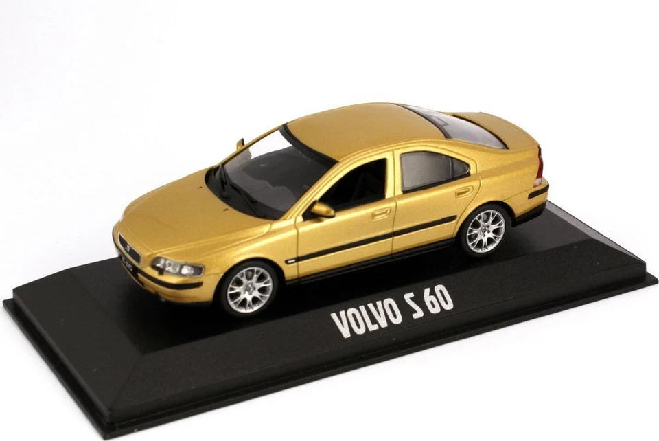 1/43 VOLVO S60 2000 MINICHAMPS 433171263 EXTREMELY RARE - Immagine 1 di 1