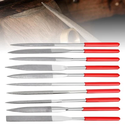 10 Mini Diamant Nadelfeilen Schlüsselfeilen Set Diamantfeilen Micro Feilen - Bild 1 von 4