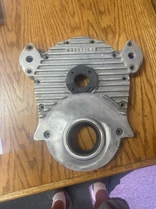 BBChevy Marine Aluminum Timing Cover - Picture 1 of 3