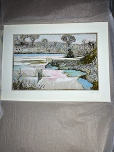 Billy Childish River Garden, Kroonstad 1901 (Version) Reproduktionsdruck - Bild 1 von 7