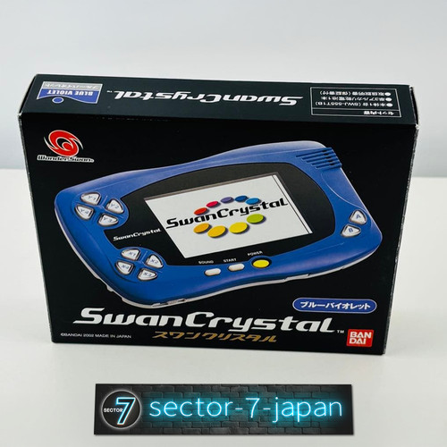 WonderSwan Color Console Wonder Swan Bandai crystal blue Japan