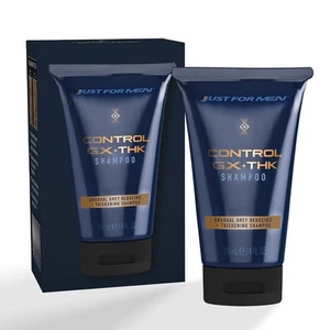 JUST FOR MEN Control GX + THK Grey Reducing Thickening Shampoo – 4oz - Picture 1 of 6