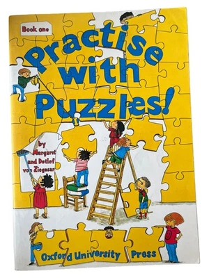 Oxford University Press Practise with Puzzles! Anglais - Photo 1/3