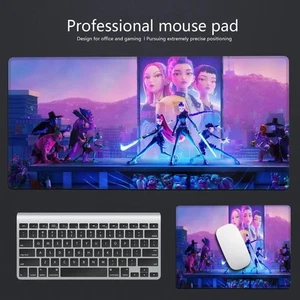 KPop Demon Hunters Animation Beautiful patterns TCG Card MTG Desk Mat Table Keyb - Picture 1 of 16