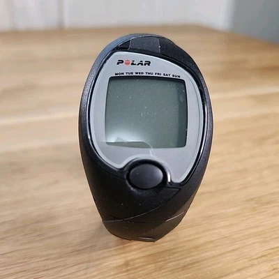 Reloj Digital Polar Electro FS2C Banda Negra CE0537 Necesita Batería NUEVO Foto 1 de 4