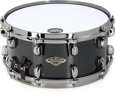 Tama Starclassic Walnut/Birch Snare Drum - 6.5 inches x 14 inches Piano Black - Image 1 of 4