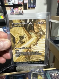 MTG: Dragon Of Mount Gulg - Ancient Copper Dragon FCA 0012 | Final Fantasy - Picture 1 of 2