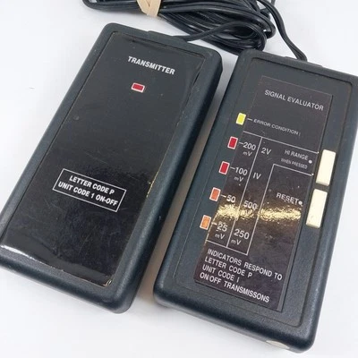 Indicador de intensidad de señal Leviton 6386 y transmisor 6385  Foto 1 de 3