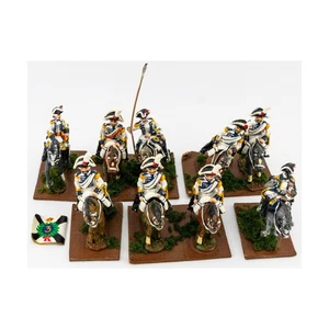 Lote Histórico Suelto Mini 28mm Siete Años Guerra Caballería Colección #19 Casi Nuevo - Imagen 1 de 1