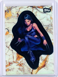 2025 Topps Comic Book Heroes 1975 Golden Anniversary X-23 #57 Refractor - Picture 1 of 2