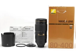 Duty Not Incl. [Top NEUWERTIG] Nikon AF-S Nikkor 80-400mm f4.5-5.6 G ED VR aus JAPAN - Bild 1 von 24