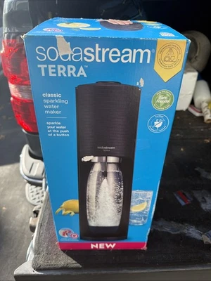 Máquina de agua con gas Soda Stream TERRA inalámbrica ecológica apta para lavavajillas Foto 1 de 4