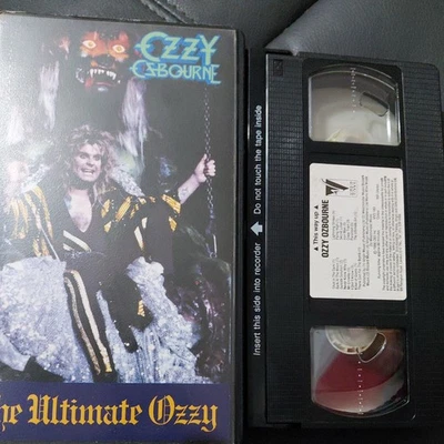 Ozzy Osbourne The Ultimate Ozzy VHS - Image 1 of 3