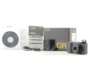 Tested SH : 1111 [MINT in BOX] Ricoh GR 16.2MP GR1 Digital Camera Black JAPAN - Picture 1 of 17