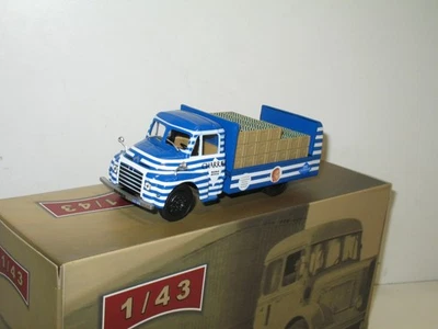 1:43 Altaya, CITROEN U23 Camion Eaux Minerali, Camion D'Altro Tempo - Immagine 1 di 3
