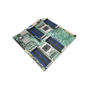 Supermicro X9DRD-iT+ C602 DDR3 X540 10GbE PCIe 3.0 EE-ATX Motherboard - Bild 1 von 1
