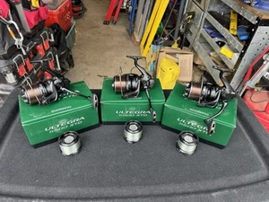 Mulinello da Pesca Shimano Ultegra 5500 XTD - ULT5500XTD x 3 - Foto 1 di 10