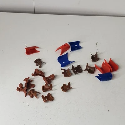 VTG Swoppet  Cavalry Horse Accessory Replacement Parts Saddle Blanket 20 Pieces - Image 1 of 4