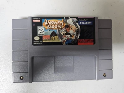 Carro auténtico Harvest Moon (Sistema de entretenimiento Super Nintendo, 1997) solo Foto 1 de 3