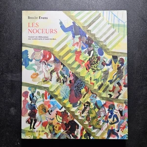 Les noceurs - Brecht Evens - 9782742787708 - Picture 1 of 2