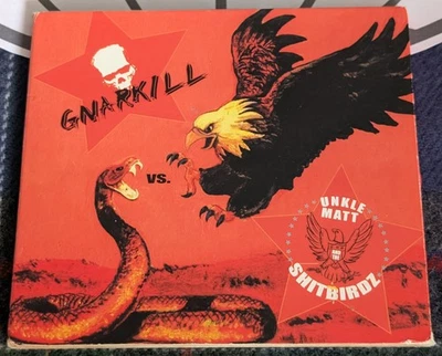 CD Gnarkill vs. Unkle Matt & The Shitbirdz 2006 muy raro fuera de servicio CKY Foto 1 de 4
