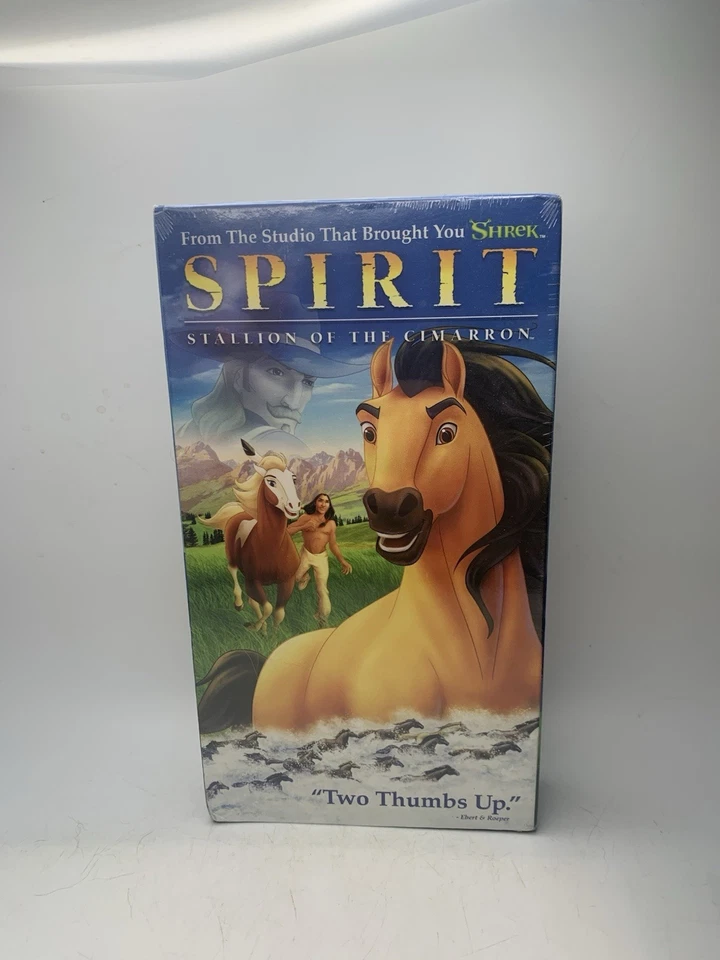 Spirit The Stallion Of The Cimarron  (VHS 2002) Factory Sealed Tape Slip Cover - Image 1 of 4