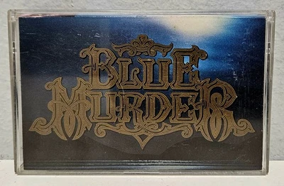 Blue Murder Self Titled - (Cassette Tape, 1989) Hard Rock Heavy Metal  - Image 1 of 4