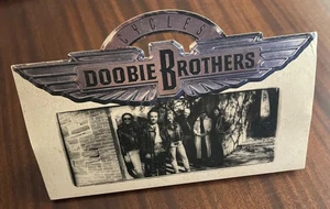 RARE 1989 CAPITOL RECORDS PROMO COUNTER DISPLAY FOR DOOBIE BROTHERS "CYCLES" LP - Picture 1 of 7
