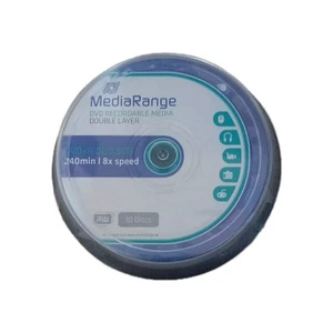 MediaRange DVD+R 8.5GB 10pcs Spindel Double Layer 8x MR466 (4260057123466) - Bild 1 von 1