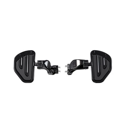 Indian Motorcycle Passenger Floorboards with Inlays, Pair - Image 1 of 4