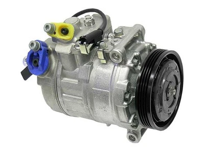 Compresor de aire acondicionado Denso 17483QWGJ 2004-2005 BMW 545i compresor de aire acondicionado con embrague Foto 1 de 2