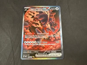 LUNA DE SANGRE URSALUNA EX 168/131 POKEMON EVOLUCIONES PRISMÁTICAS HOLO RARO - Imagen 1 de 2