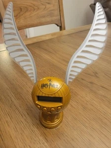 Mattel Harry Potter Golden Snitch 20Q 20 Questions Electronic Game 2007 Wings  - Picture 1 of 20