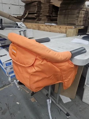 Inglesina Fast Kids Table Chair - Orange(NO TRAY) - Image 1 of 4