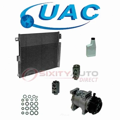 UAC AC Compressor & Component Kit for 2014-2015 Dodge Durango 3.6L V6 - ug Foto 1 de 4