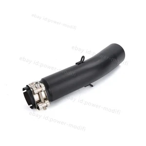 For Honda Rebel 500 CM500 CM300 2017-2025 Black Mid Exhaust Muffler Link Pipe - Picture 1 of 8