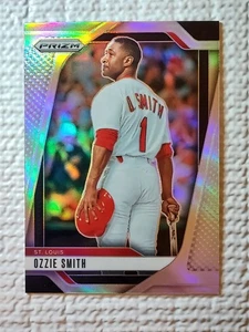2025 Panini Prizm Ozzie Smith #99 *Silver Prizm* - Picture 1 of 2
