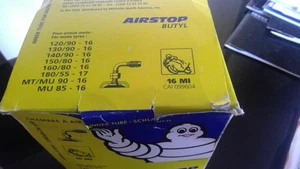 CAMERA D'ARIA MICHELIN 16 MI2 120/90-16 180/55-17 MT/MU 90-16 150/80-16 - Foto 1 di 2