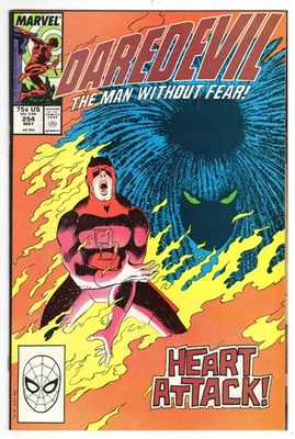 Daredevil #254 Near Mint 9.4 First Appearance Of Typhoid Mary 1988 - Image 1 of 2